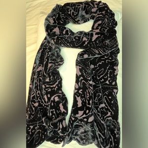 Elegant Velvet Scarf made of the finest quality Silk and Rayon Velvet
